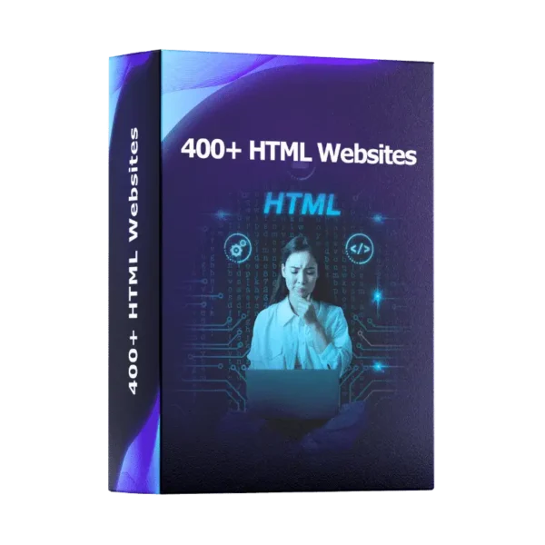 400+ HTML Websites