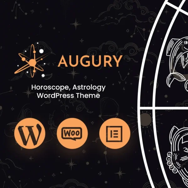Augury – Horoscope & Astrology WordPress Theme