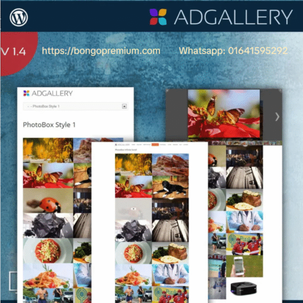 AD Gallery – High-Quality WordPress Plugin