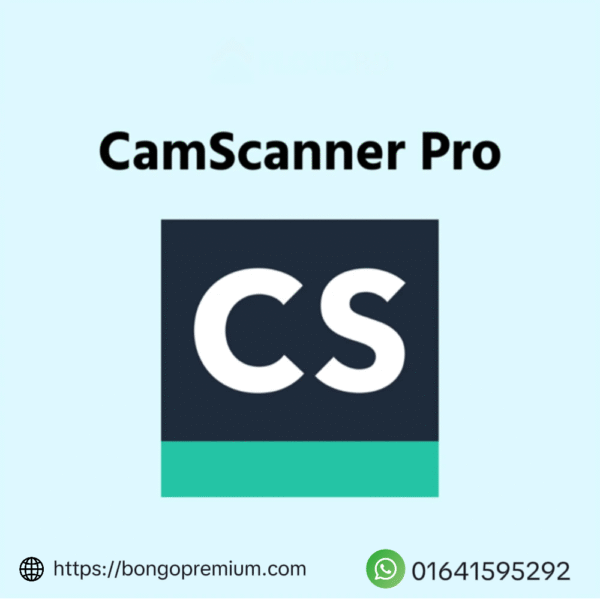 🔥 CamScanner Pro লাইফটাইম এক্সেস মাত্র ৯৯ টাকায়! 🔥