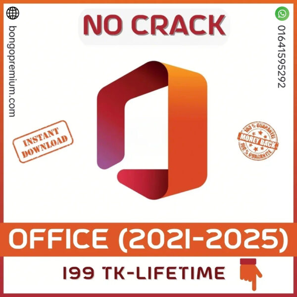 Microsoft Office 2021–2025 Pre-Activated Version