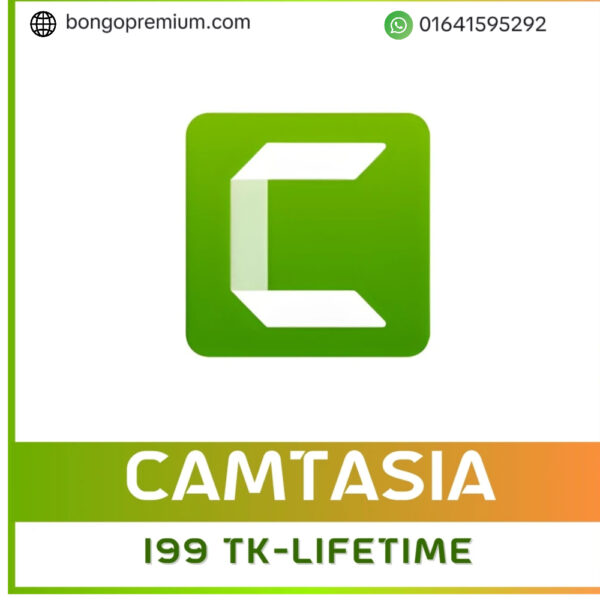 Camtasia – আপনার ভিডিও এডিটিং এর অল ইন ওয়ান সমাধান!
