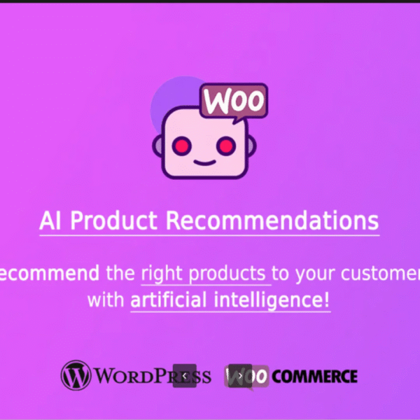 Smart Product Recommendation Plugin for WooCommerce (AI-Powered)